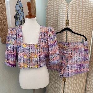 Smythe Blazer & Shorts